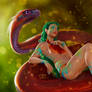 Ancient Snake
