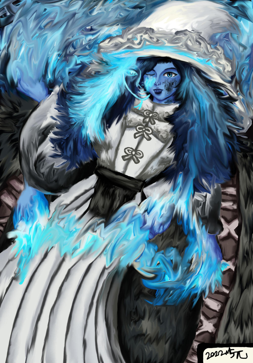 Elden Ring-Ranni(5/2022) by TL211153 on DeviantArt