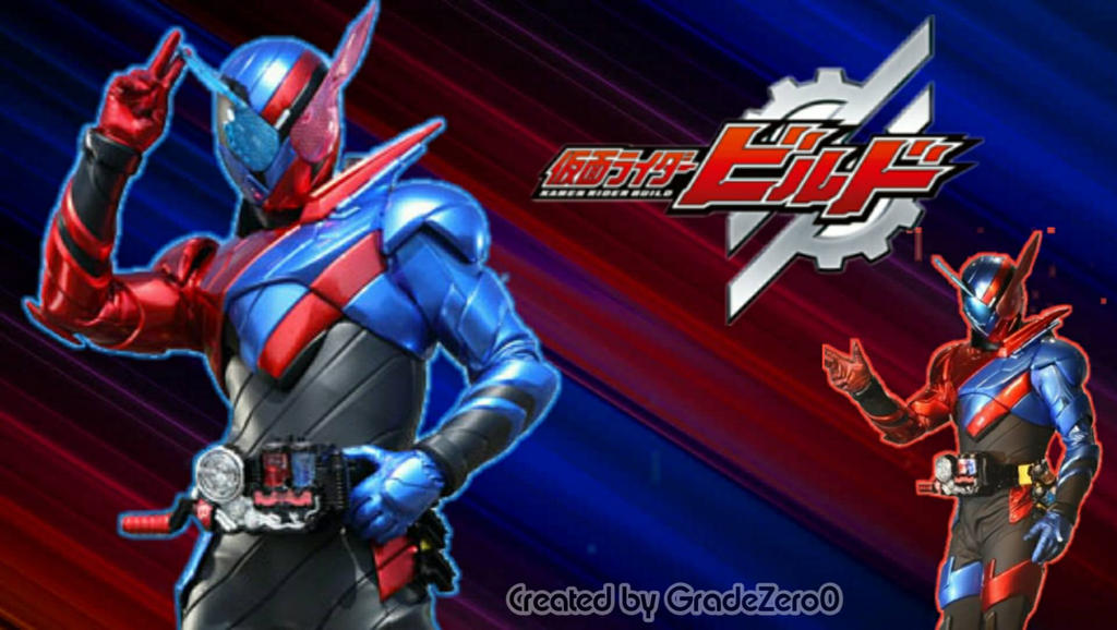 Kamen Rider Build Cover Kamen Rider Build Wallpaper by GradeZero0 on DeviantArt