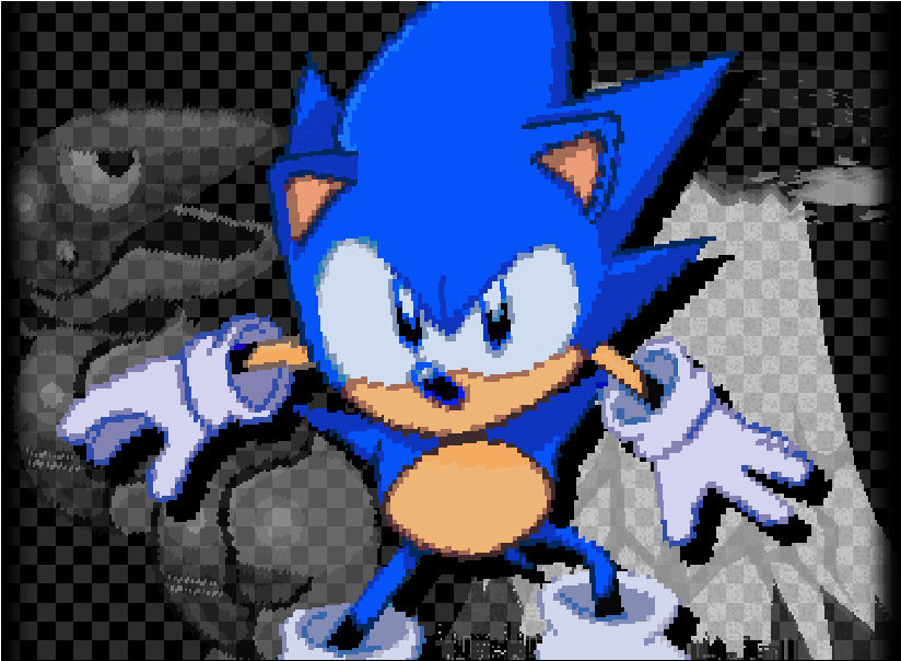 sonic after the sequel fan art by SONICFAN228338 on DeviantArt