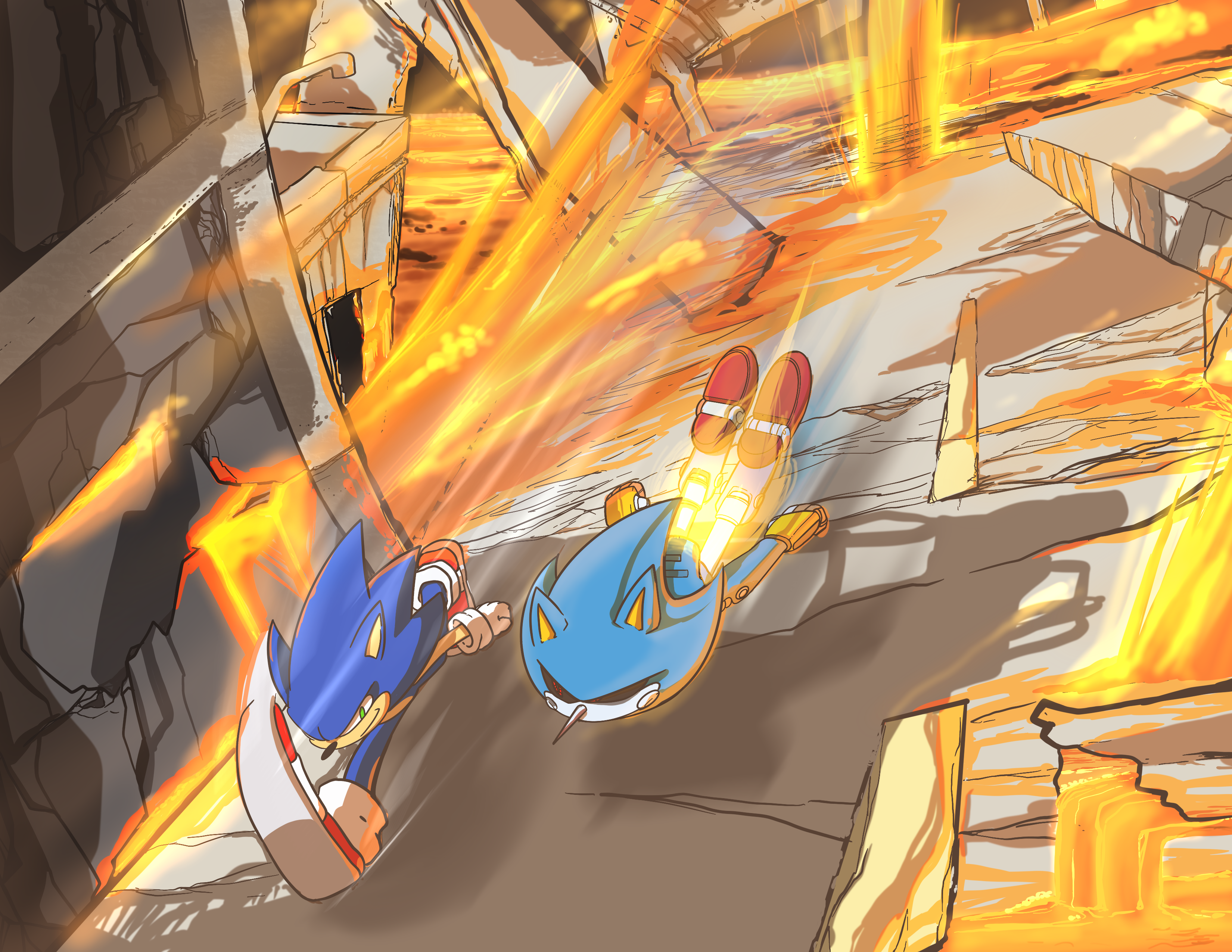 Sonic Rival Redone