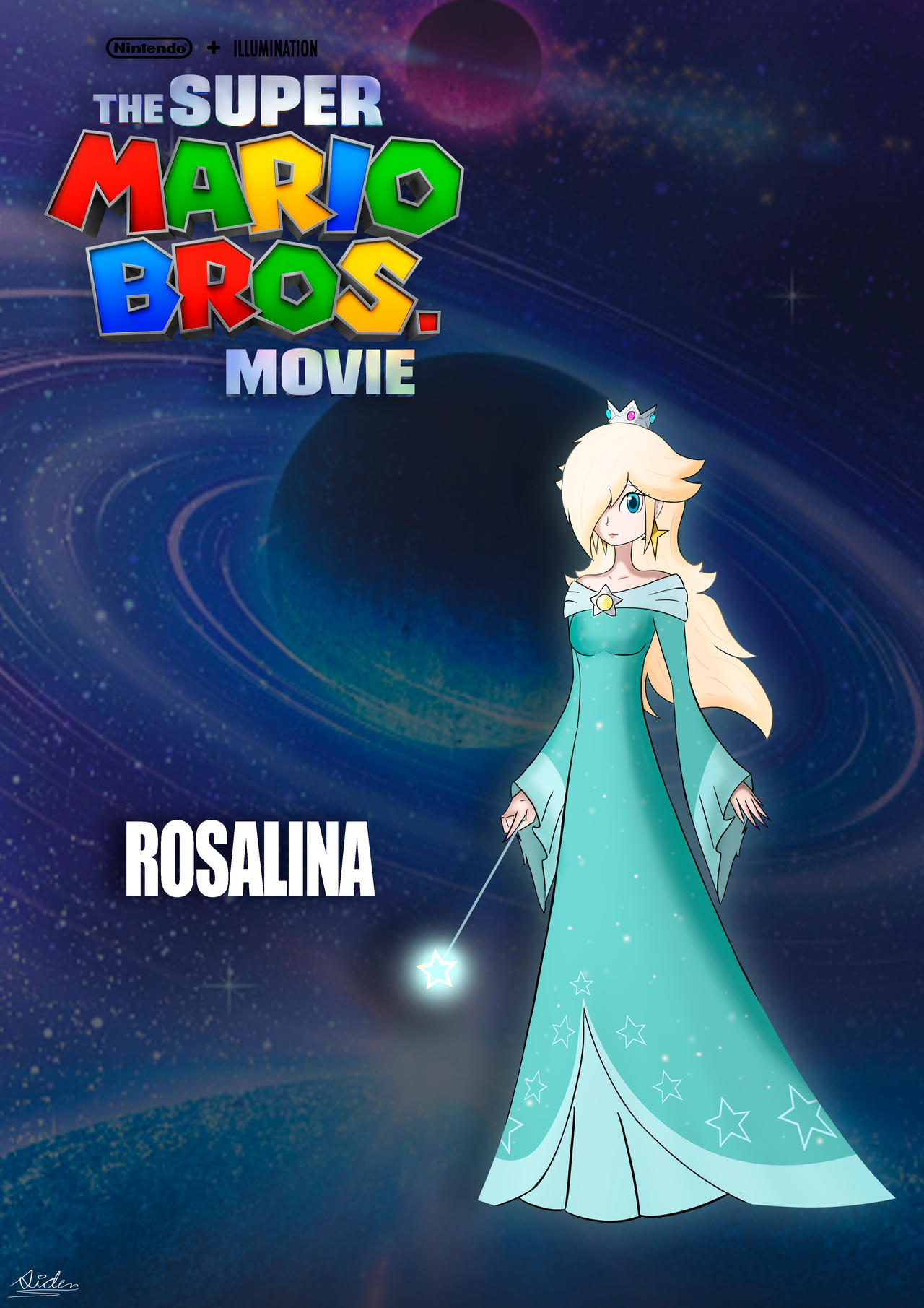 Rosalina In Mario Movie Style by Aidenthedemoncat on DeviantArt