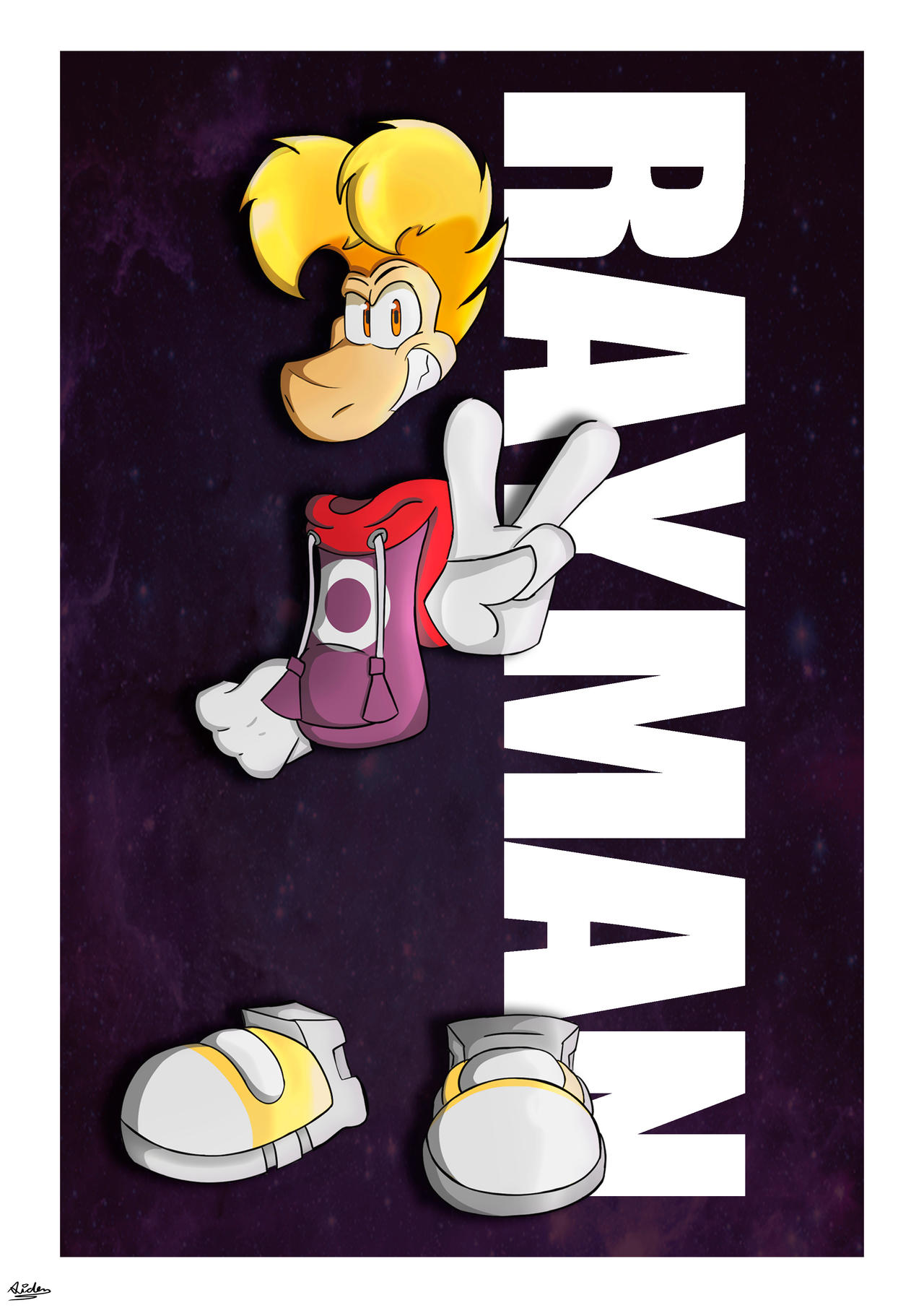 Rayman Movie Style by Aidenthedemoncat on DeviantArt