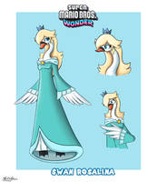 Swan Rosalina(Super Mario Bros Wonder)