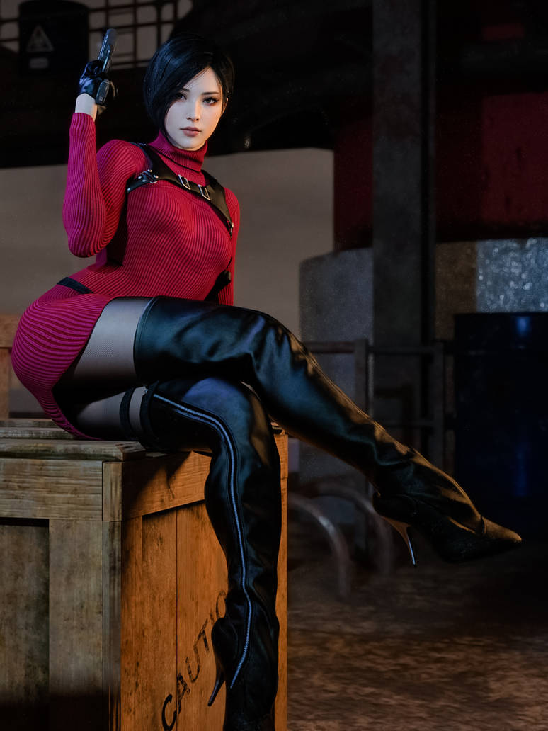 Ada Wong by Mihunet on DeviantArt