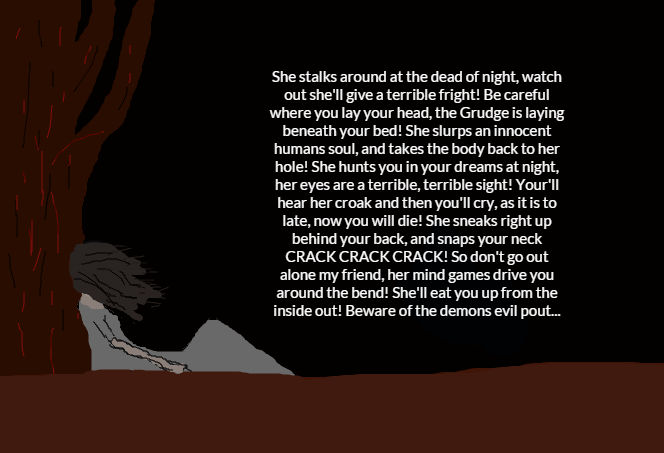 The Grudge Girl by BrITtLeCaNdY on DeviantArt