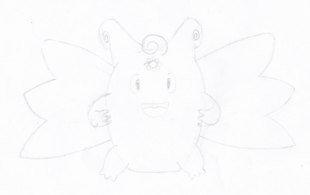 Mega Clefable by BlauesPikmin on DeviantArt