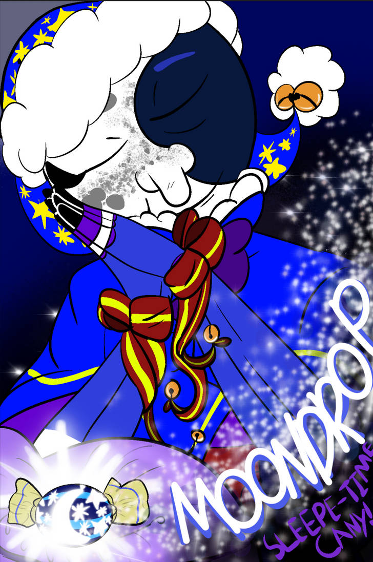 Redraw Moon Drop poster. by mutated112 on DeviantArt