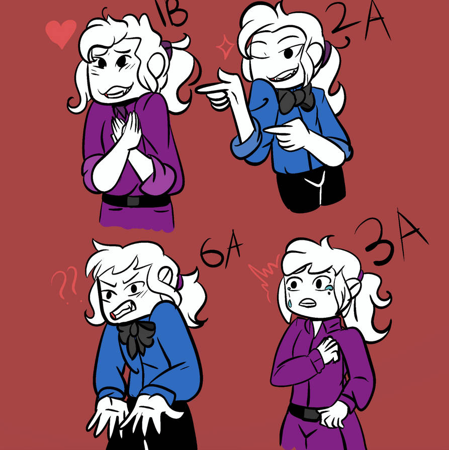 Expression meme part 2. by mutated112 on DeviantArt