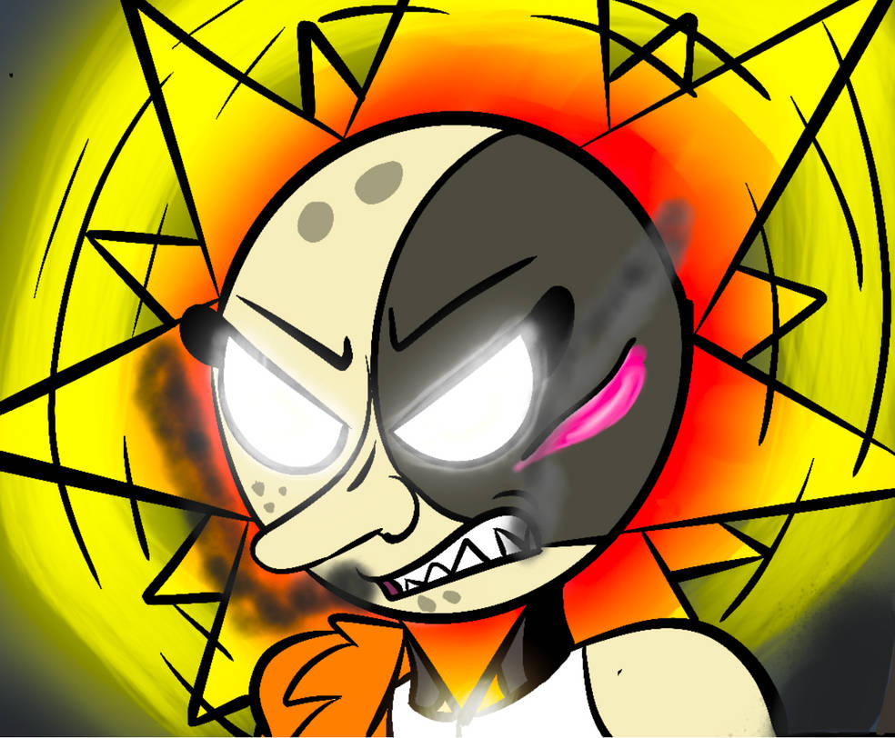 Angry sun. by mutated112 on DeviantArt