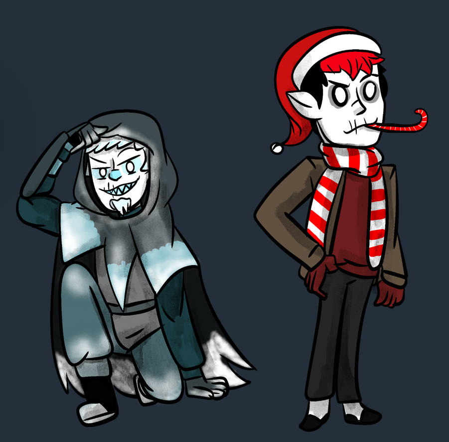 W,QThe Snowfallen Sets AND The Merrymaker Sets by mutated112 on DeviantArt