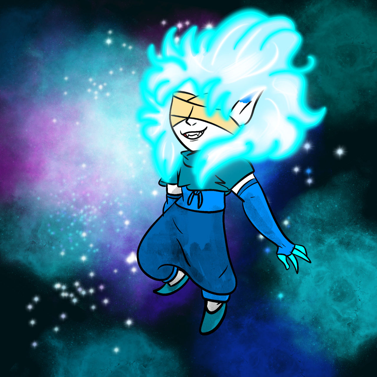 Blue giant Star by mutated112 on DeviantArt