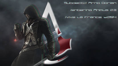 Assassin's Creed Wallpaper - Arno Dorian