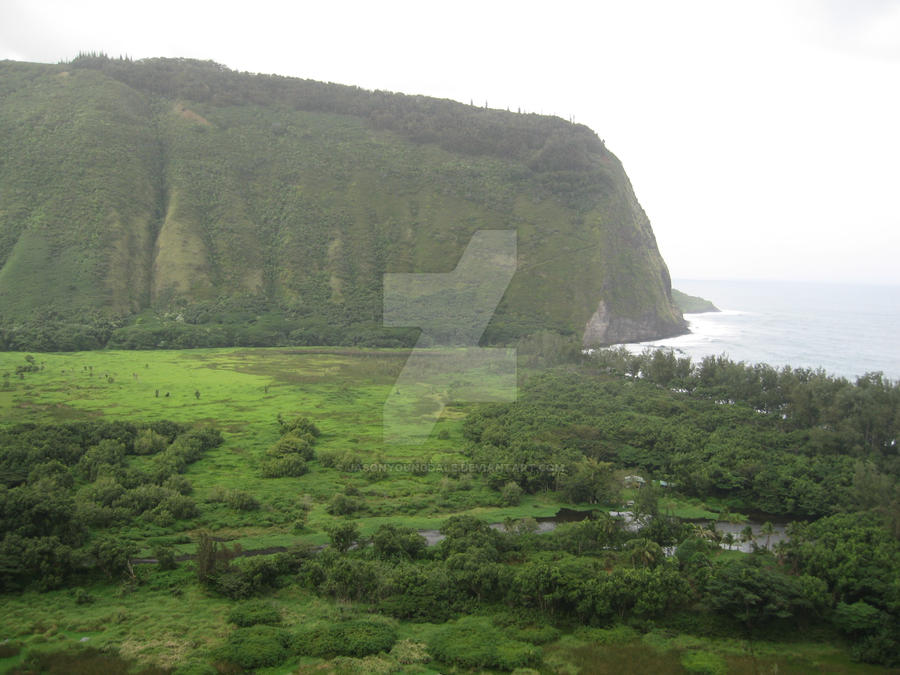 Waipio Valley Hawaii