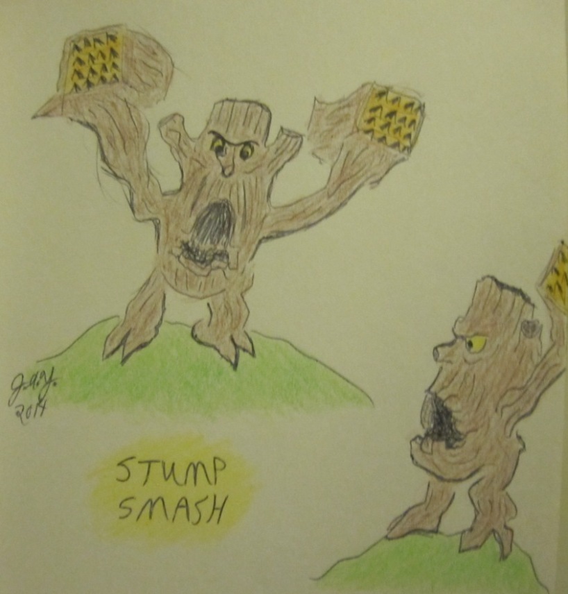 Stump Smash