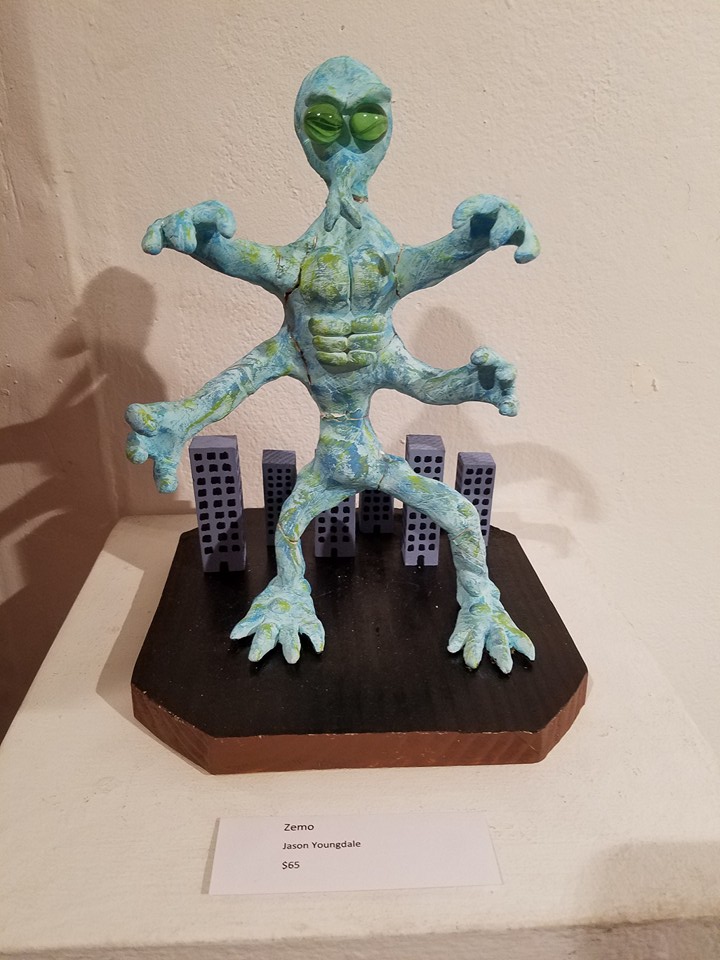 Alien Sculpture