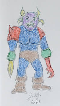 Azgath the Demon Warrior