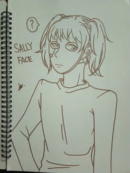 Sally Face (Fanart)