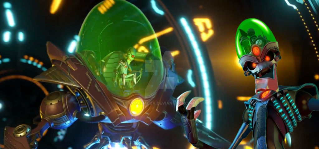 W Rachet Vs Rachet Rachet And Clank Movie PT 29 (comparaison) by CHACHALOV on DeviantArt