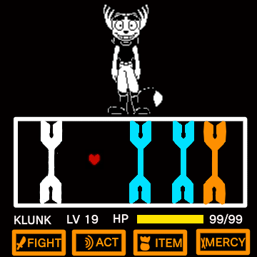 Ratchet Fight (Undertale Version)