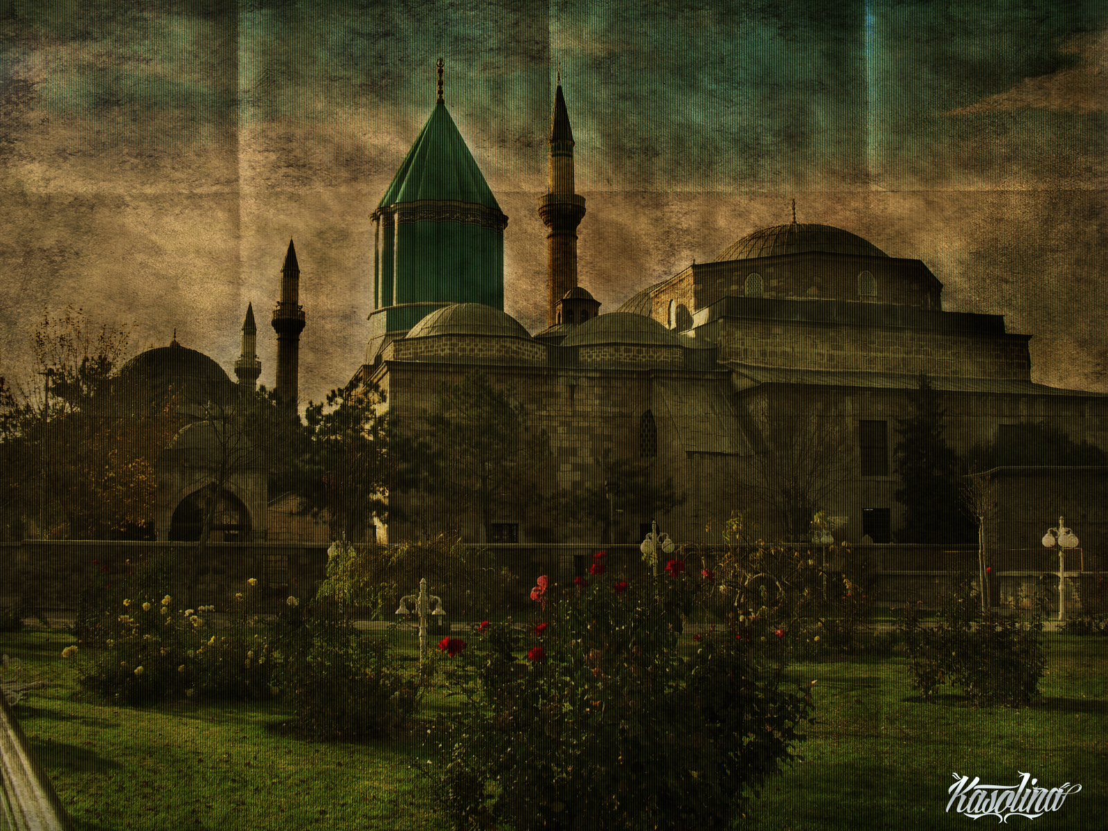 konya mevlana wallpaper by