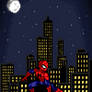Spiderman Jus By Shaul Morales