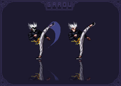 old) Cosmic Garou by Cerberus464 on DeviantArt