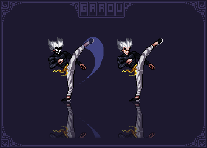 Garou - Pixilart