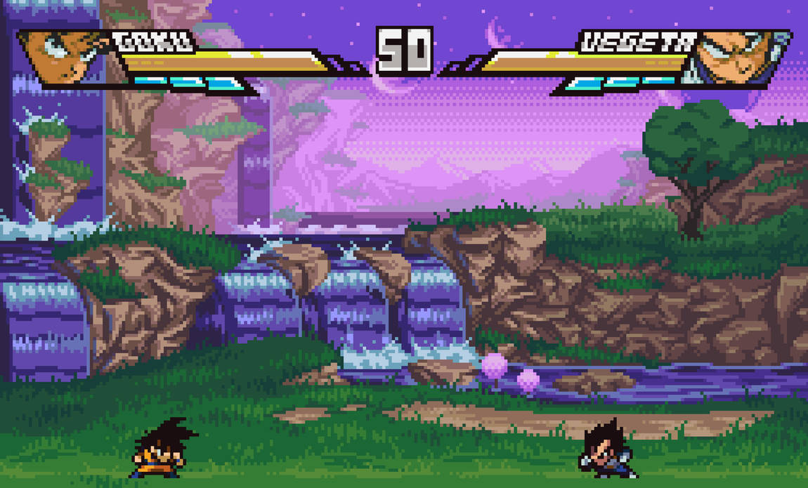 mockup DragonBallDevolution2 #1 by SaxCreed on DeviantArt