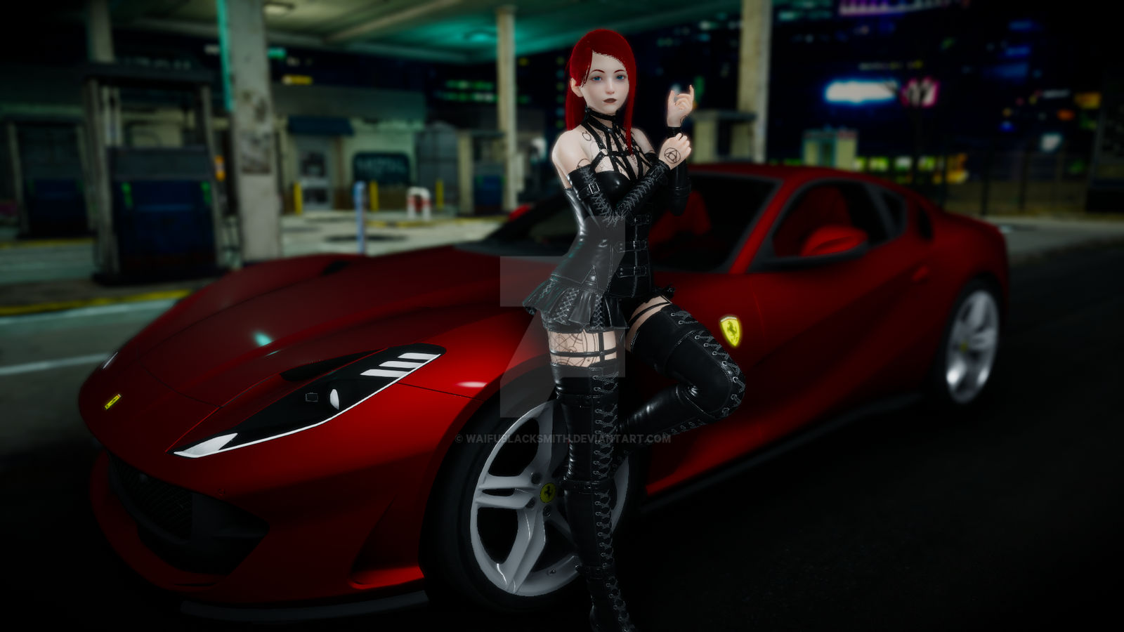 Deviantart Woman Car Car ride 1 by WaifuBlackSmith on DeviantArt