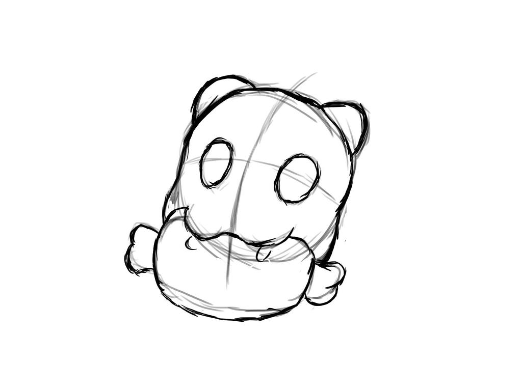 Botamon(practice) by digimon413 on DeviantArt