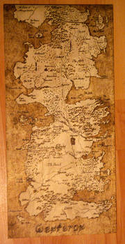 Map of Westeros