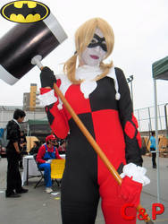 Cosplay Batman (DC Comics) ~ Harley Quinn