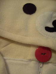 handmade korilakkuma kigurumi