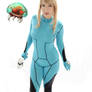 Zero Suit Samus And The Baby