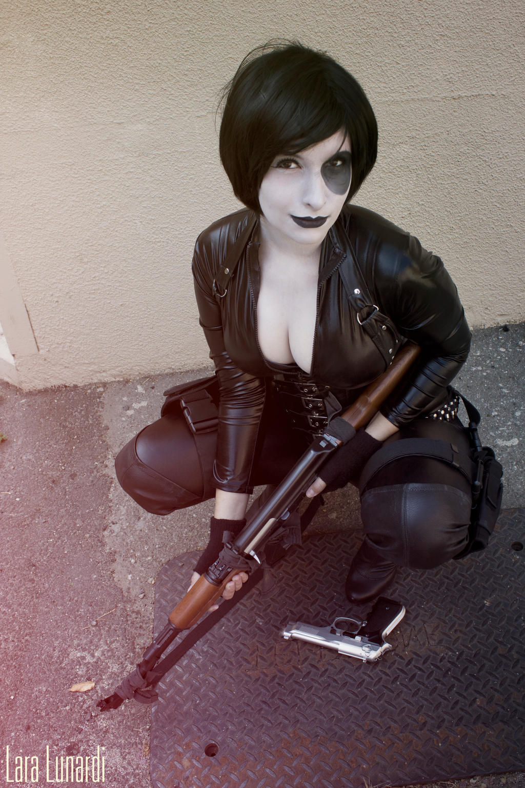 Domino - The X-Men - Smile