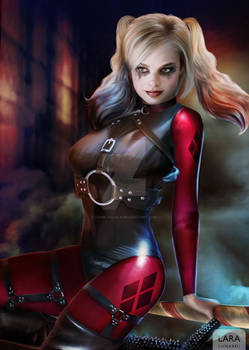 Suicide Harley Quinn