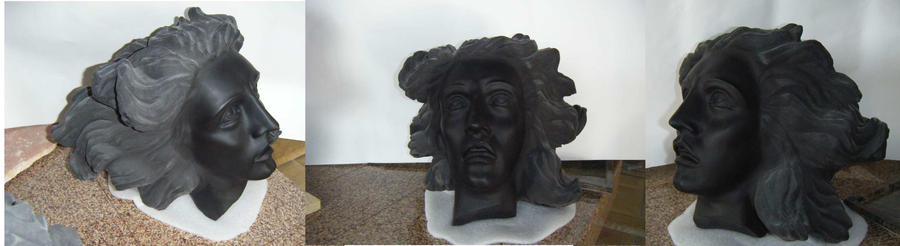 Escultura Medusa Sculpture