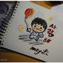 Junsu Balloons cute