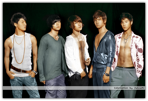 TVXQ Colorization 2