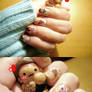 TVXQ Balloons Nails Art