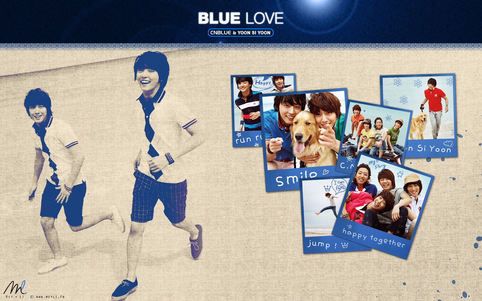 C.N.BLUE and YOON SI YOON