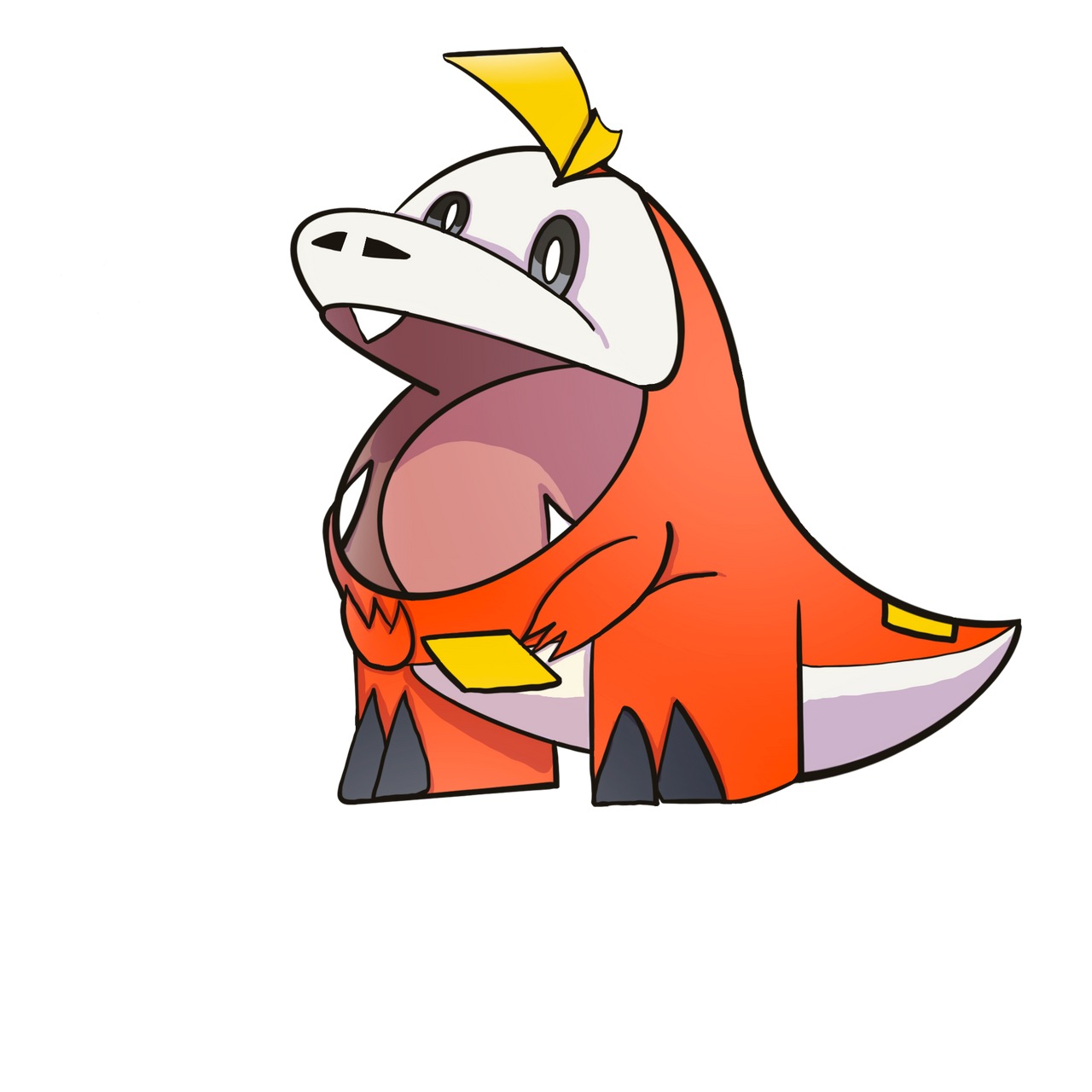 Fuecoco by HakunoYuki on DeviantArt