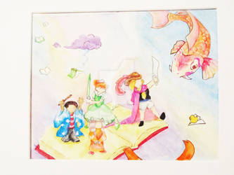 Storybook Watercolor