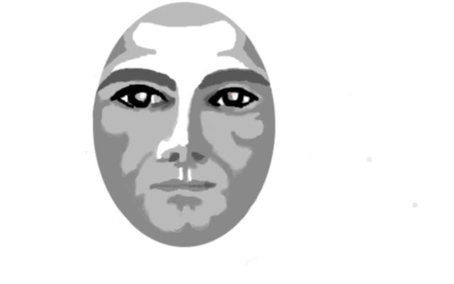 Gray R Realistic Face gray face by digitod on DeviantArt