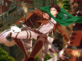 RIVAILLE //// Shingeki No Kyojin