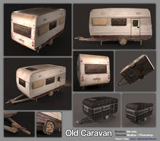Old caravan
