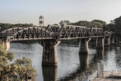 Bridge over the river Kwai