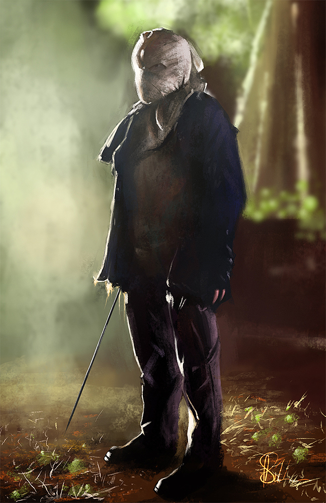 Jason Sketch by Surfsideaaron on DeviantArt
