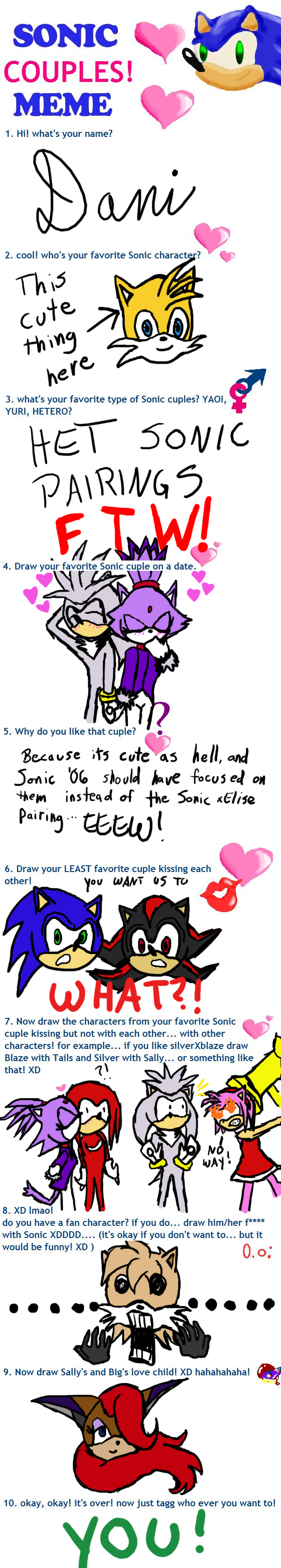 Sonic Couples Meme